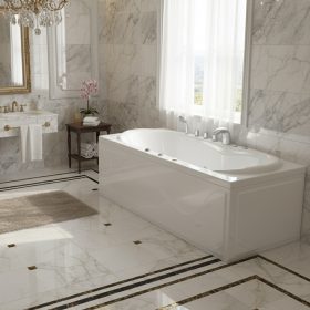 Bồn tắm chân yếm