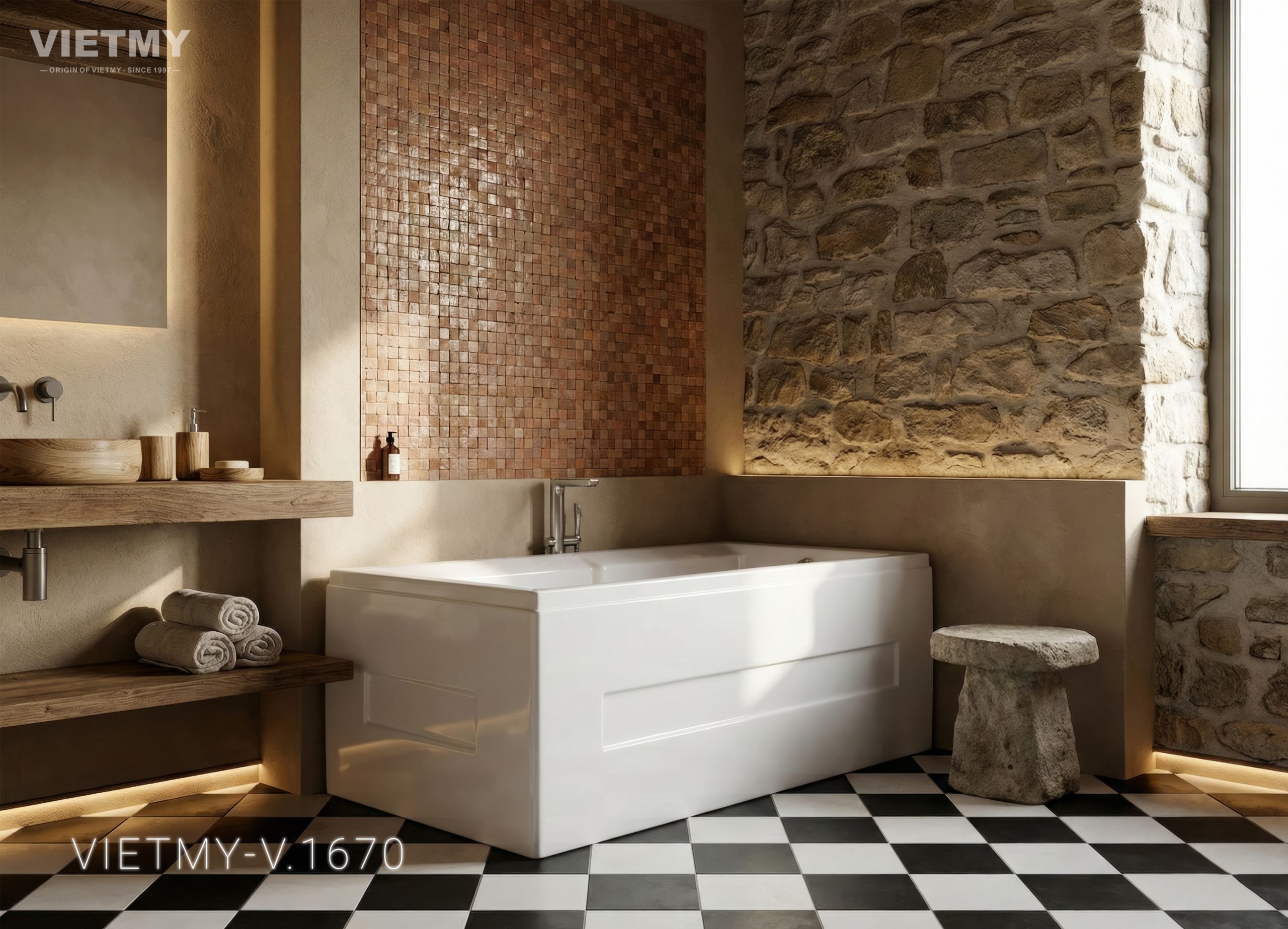 Bồn tắm có dễ bị ố vàng, trầy xước sau thời gian sử dụng không?